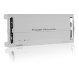 Amplificador Marino Prof 5 Canales Acoustik Ma5-2500d 2500w Color Blanco