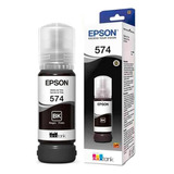 Tinta Black Original T574 Epson Para L18050 L8050