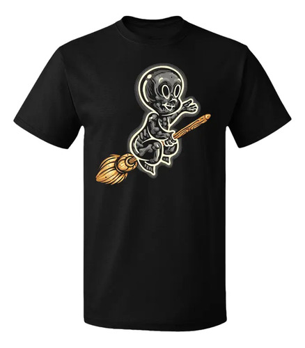 Playera Camiseta Gasparin Fantasma Amigable Halloween Casper