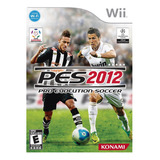 Pro Evolution Soccer 2012 - Nintendo Wii