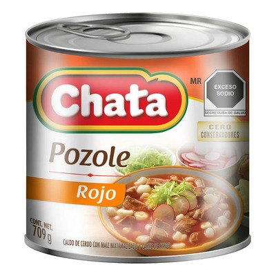 Pozole Chata 709 Gr | MercadoLibre