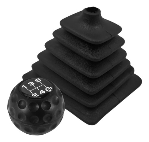 Coifa Base Curta Manopla Bola Cambio Gol Quadrado Gl Gls Gts