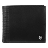 Billetera Altius Alox Deluxe Bi-fold Color Negro, Victorinox