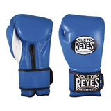 Guantes De Entrenamiento Cleto Reyes Azules 12 Oz