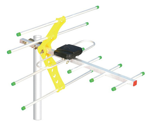 Amplificador Exterior Antena Tv Digital Hdtv Dvbt/dvbt2 470