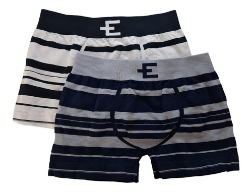 Pack X 2 Unidades Boxer De Niño Eyelit Art. 4650 / 4651