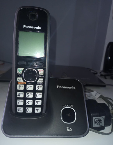Teléfono Panasonic Kx-tg4111 Inalámbrico - Impecable