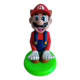 Soporte Mario Bros Mapache Joystick Y Celular Ps4 Xbox