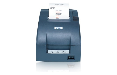 Impresora De Tickets Epson Tm-u220 Con Corte Usb O Paralela