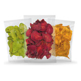 Snack Saludable Chips De Verduras Deshidratadas 15 Pz 50gr