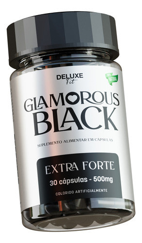 Extreme Black Emagrecedor Concentrado 30 Cápsulas 40% Off