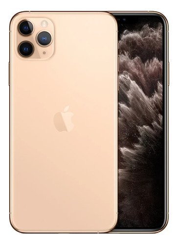 iPhone 11 Pro Max 256 Gb Dorado Excelente Estado