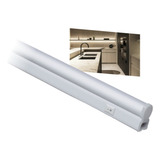 Listón Bajo Mesada Led 90cm 12w Luz Neutra Interruptor Akai