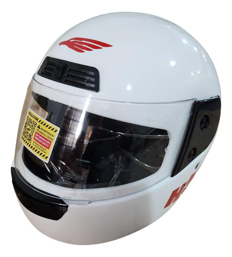 Casco De Moto Integral Halcon H5 Seguro Resistente