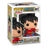 One Piece Monkey D Luffy Luffytaro En Kimono Funko Pop #921