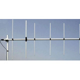 Antena Direccional Vhf 6 Elementos Sirio Wy140-6n Nueva