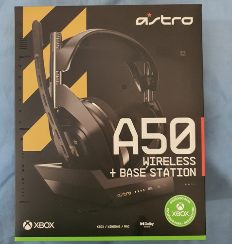 Astro A50 Inalambricos Xbox Pc Nuevo Sellado 4 8 0 0 Gratis