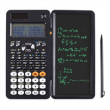 Calculadora Científica 417 Funciones + Tableta De Escritura