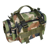 Bolso/morral/riñonera/tactica Camo/molle+portadocumentos