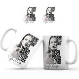 Mug Taza Taylor Swift Cantante Pop Colección Musica