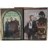 Dvd's;matrix Recargado Y 007  Casino Royal, Edición Especial