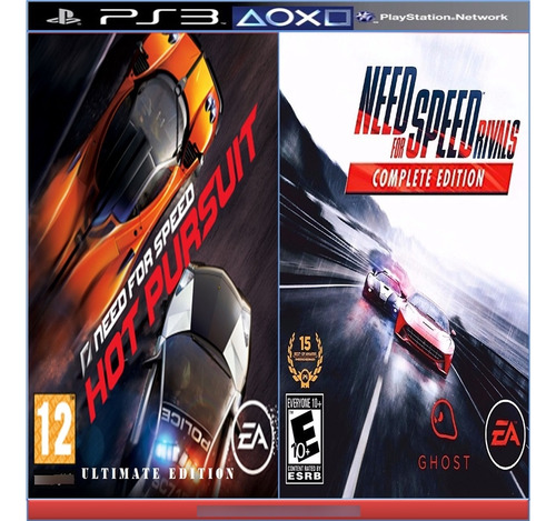 Need For Speed Rivals: Complete + Nfs Hot Pursiet Ultimate P