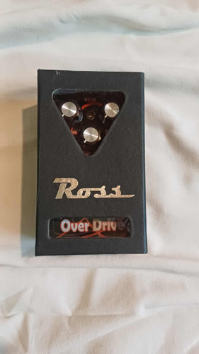 Pedal Overdrive Ross