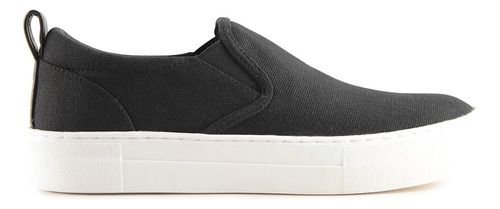 Tenis Dkny Dama Originales Deportivos Bethany Slip On Negros