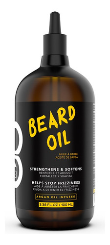 Aceite Para Barba Beard Oil 100ml Level3 Stop Frizziness