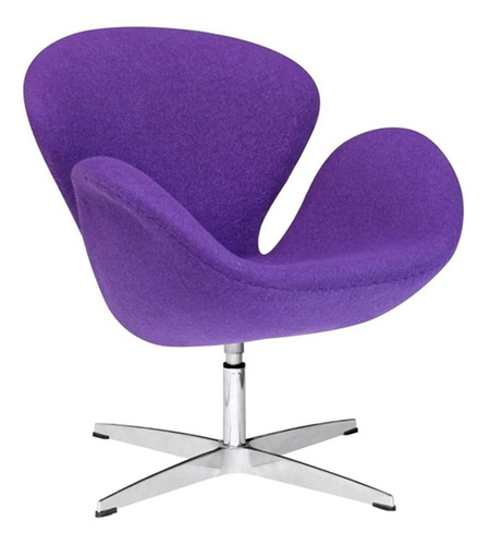 Sillon Swan Purpura  