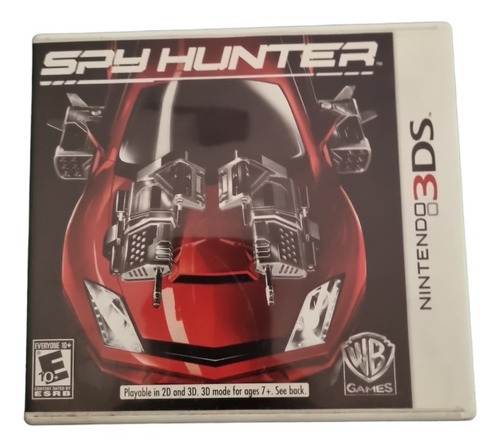 Spy Hunter 3ds Fisico