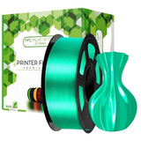 Filamentos Pla Seda Ppc 1kg 1.75mm Colores | Filamentos Color Verde