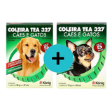 Kit Coleira Tea 327 König 1 G 38g C/ 57cm + 1 P 13g C/ 33cm