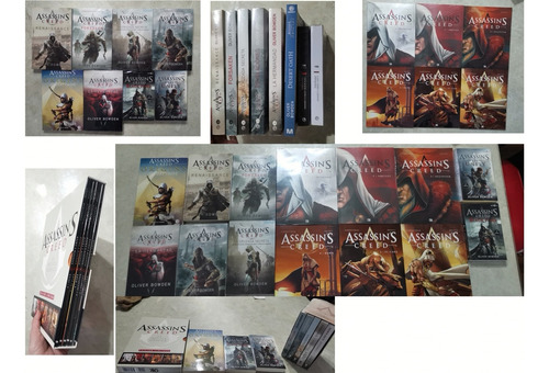 Colección Libros Assassin's Creed