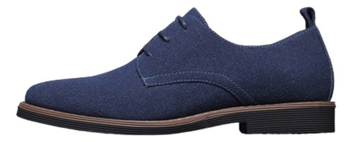 Zapatos De Cuero Oxford Para Hombre, Zapatillas Cómodas