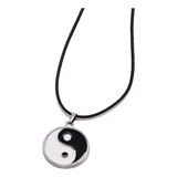 Collares Con Colgante Yin Yang Para Pareja, Regalo De San Va