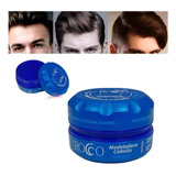 Pack X 4 Cera Para El Cabello Modeladora Capilar Rocco Azul