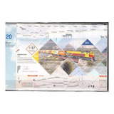 2011 Tren A Las Nubes- Argentina (bloque Pack) Mint Gj Hb231