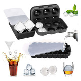 Ice Cube Trays With Lid,diy Silicone Ice Cube Molds For Free