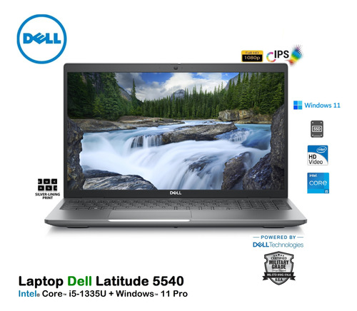 Dell Latitude 5540 Core I5-1335u 16gb 1000gb 15.6full Hd W11