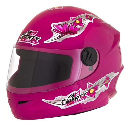 Capacete De Moto Infantil Kids Pro Tork Liberty