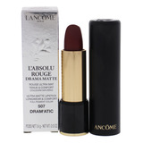 Lápiz Labial Lancome Labsolu Rouge Drama Matte 507 Dramatic