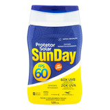 Protetor Solar  Sunday  Protector Solar Neutro 60fps  En Creme 120ml