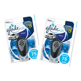 2 Aromatizante Para Autos Glade Acqua Aparato + Repuesto