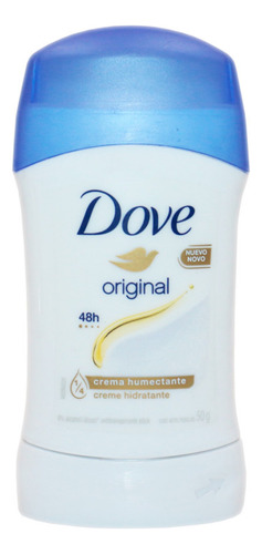 Pack 3 Antitranspirante Dove Barra 50gr Protección 48hs