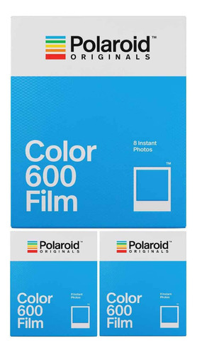 Polaroid Originals Paquete De Película De Color Clásica I.