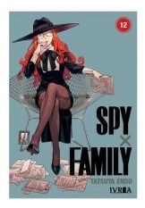 Libro Spy X Family 12 - Endo, Tetsuya