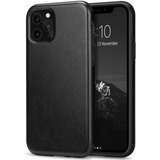 Funda De Cuero Para iPhone 11 Pro - Color Negro