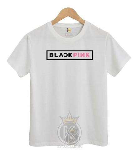 Polera Black Pink - Blackpink - Grupo Femenino - Estampaking