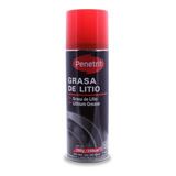 Grasa De Litio Roja Aerosol X 180gr Penetrit Lf